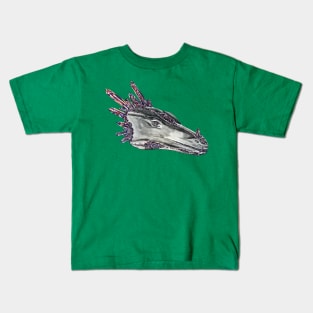 Dragon Geode Kids T-Shirt